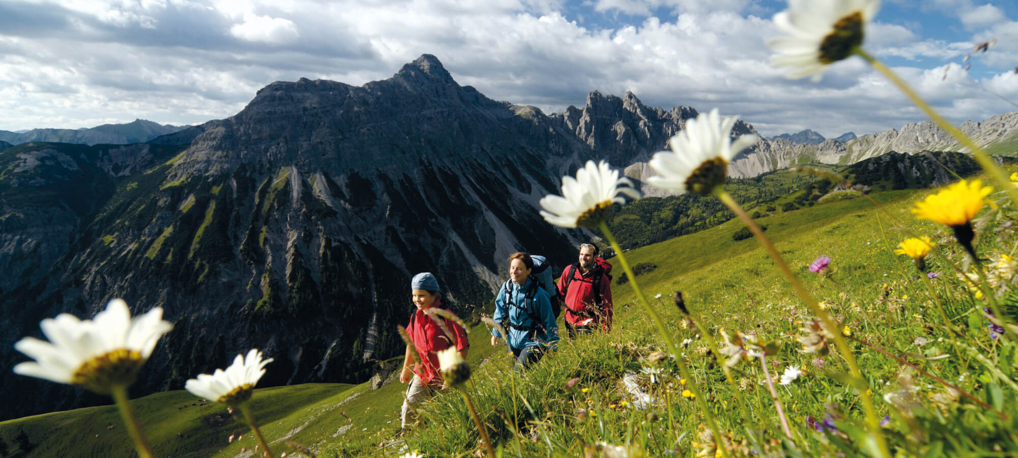 Wandern mit Via Salina am Haldensee im Tannheimer Tal