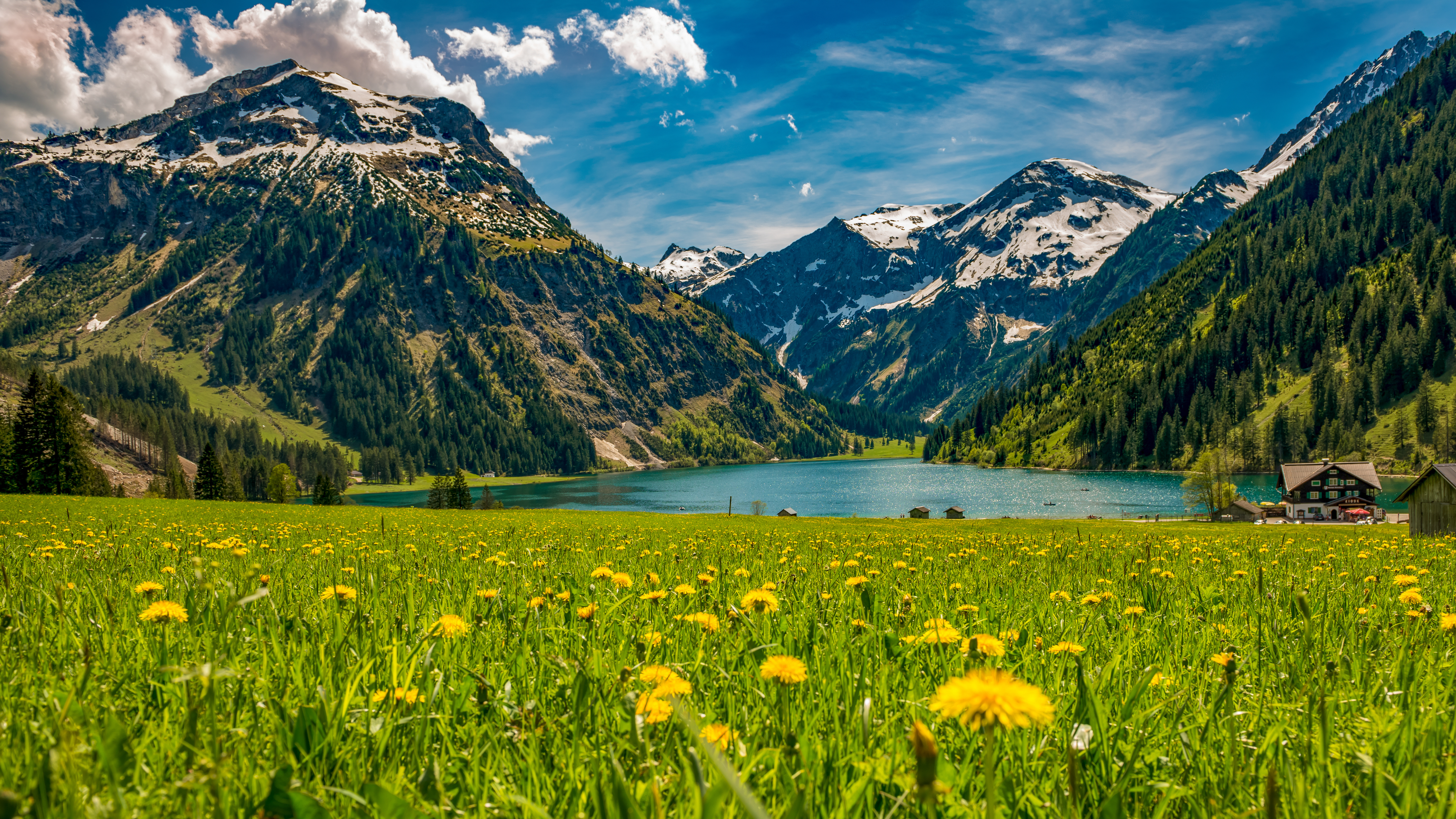 Frülings Zauber am See