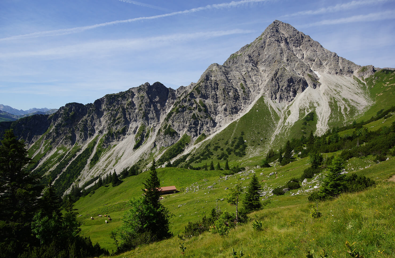 Herrliche Motorrad-Touren rund ums Tannheimer Tal