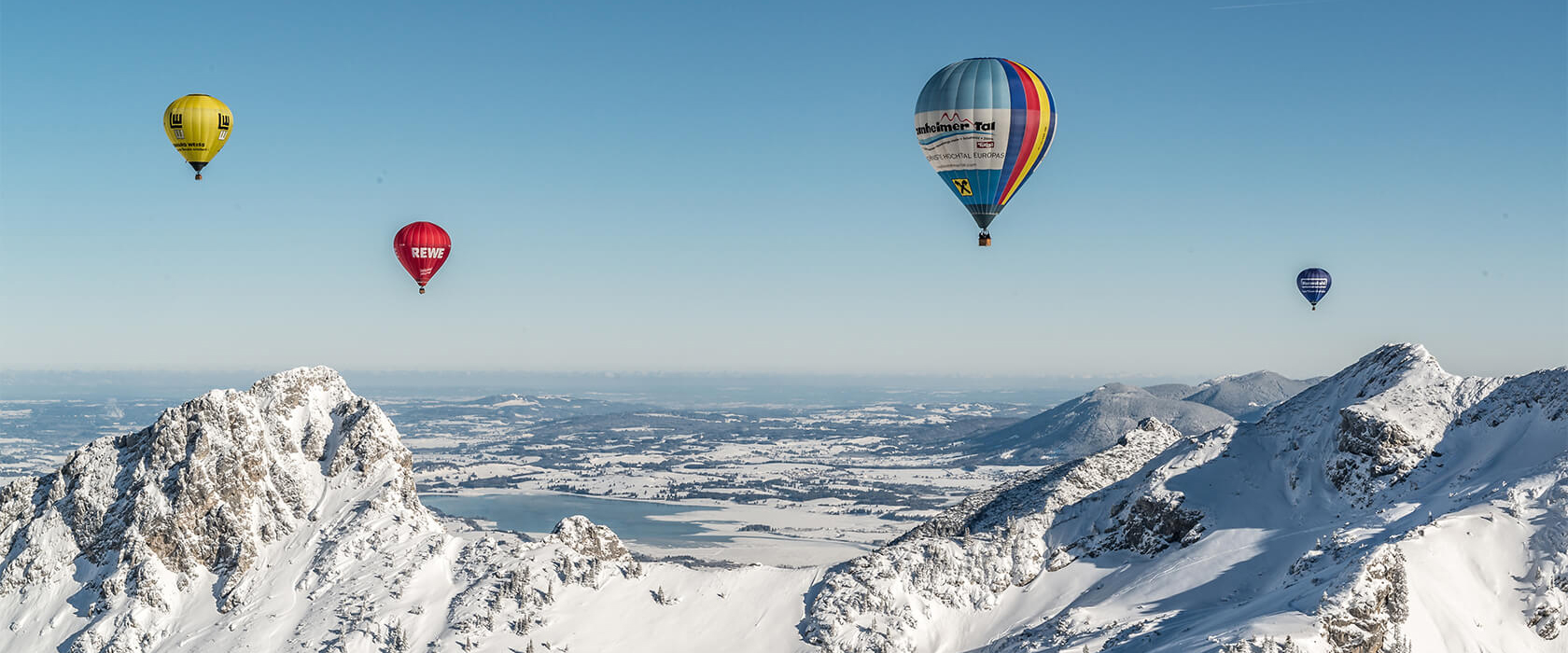 Ballonfestival im Tannheimer Tal in Tirol