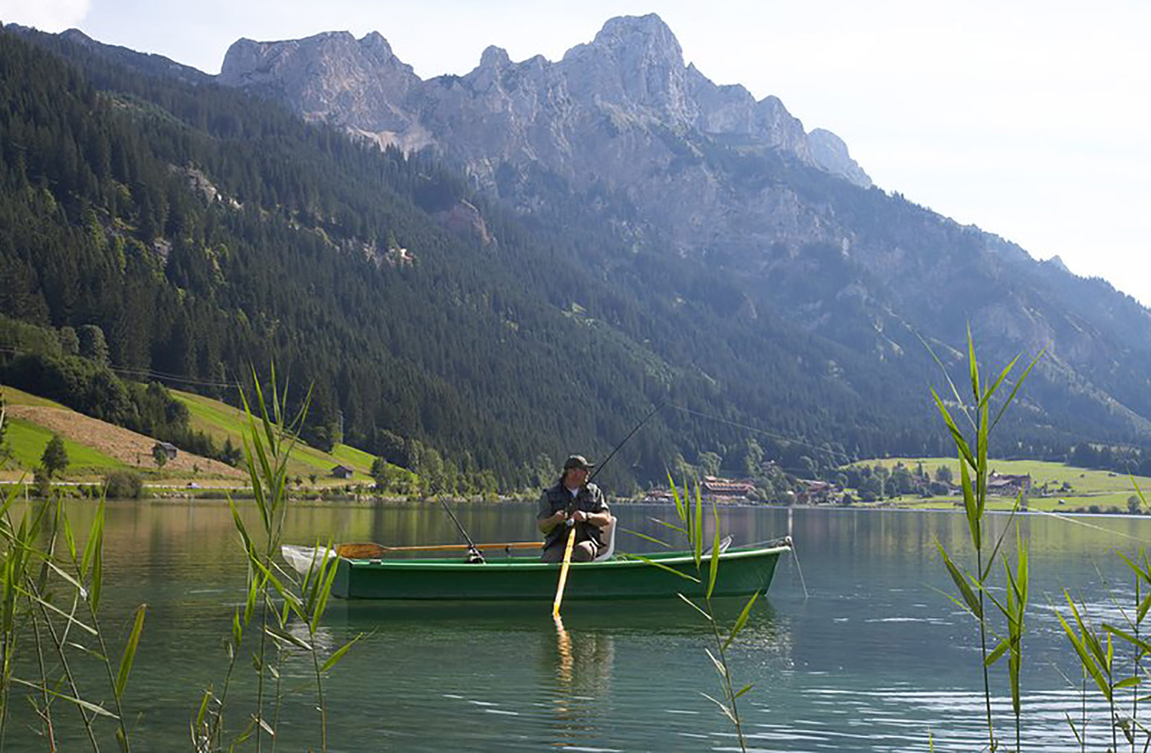 Fischen und Angeln am Haldensee