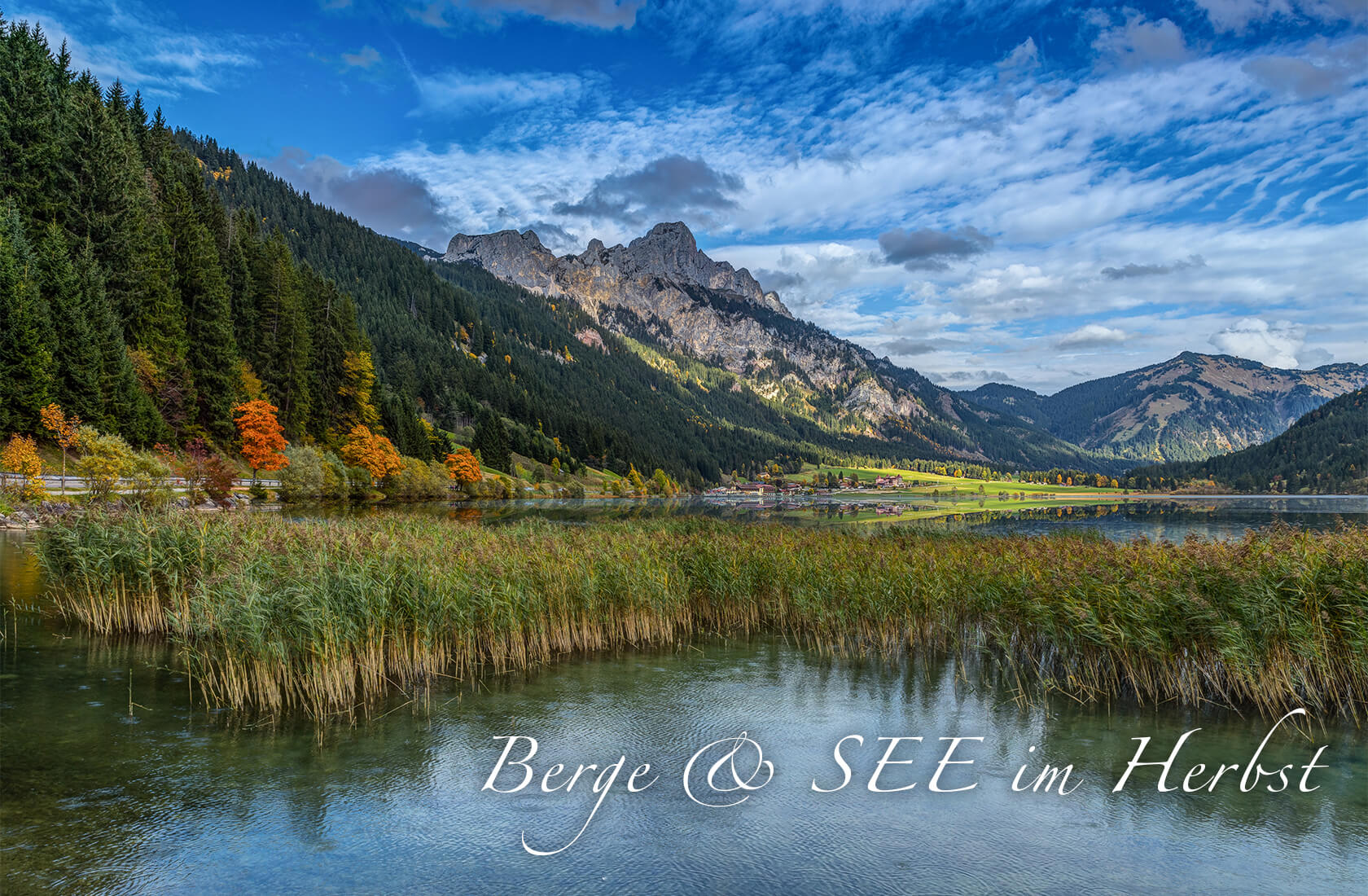 Berge und SEE im Herbst – Wanderzeit – Hotel Via Salina Berge und SEE im Herbst - Wanderzeit - Hotel Via Salina