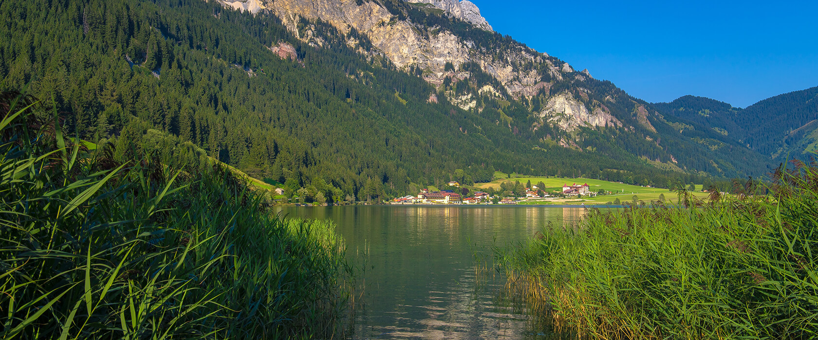 Sommerurlaub am Haldensee in Tirol im Hotel Via Salina