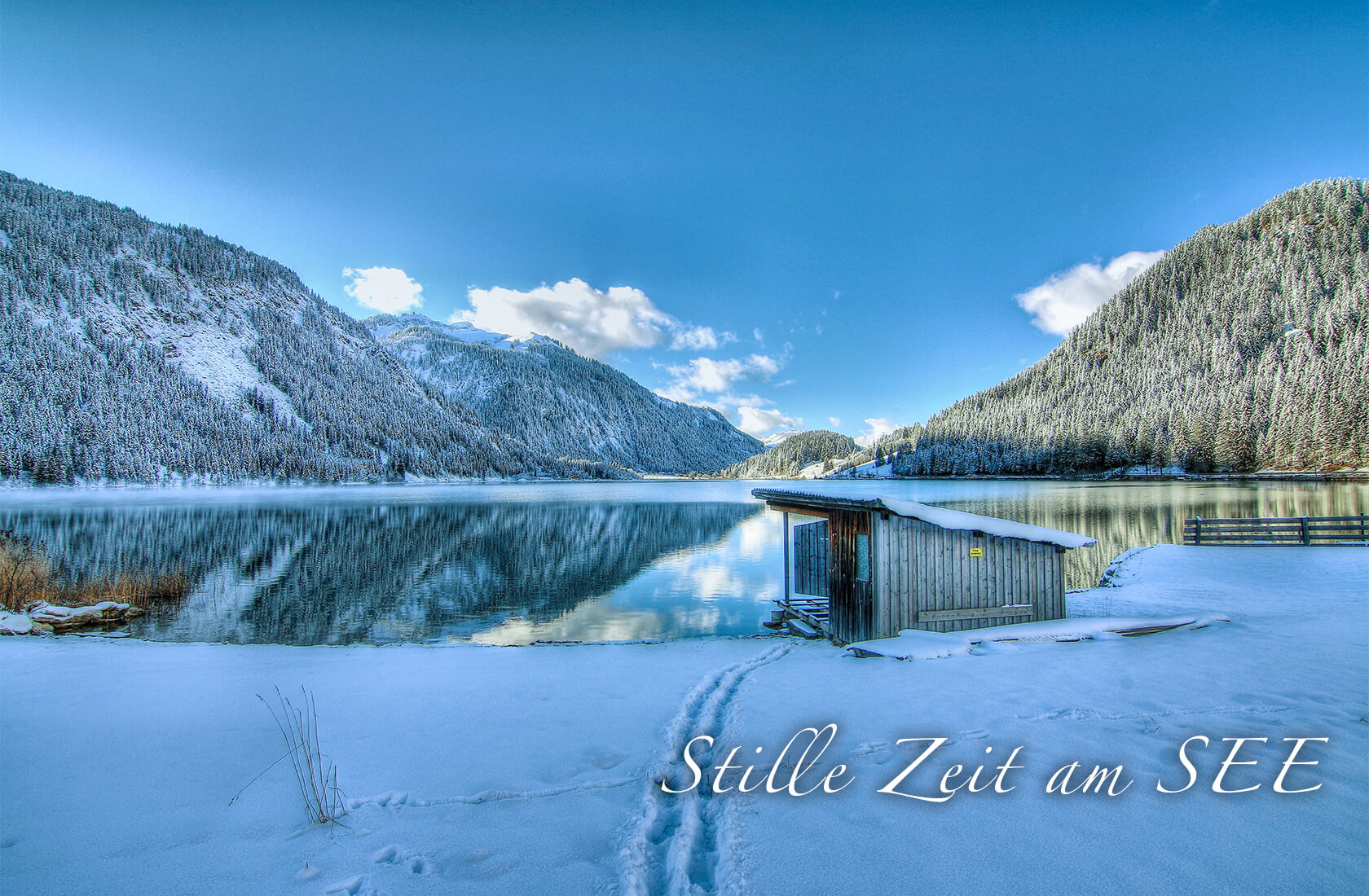 Stille Zeit am SEE - Abschalten und Kraft tanken - Hotel Via Salina