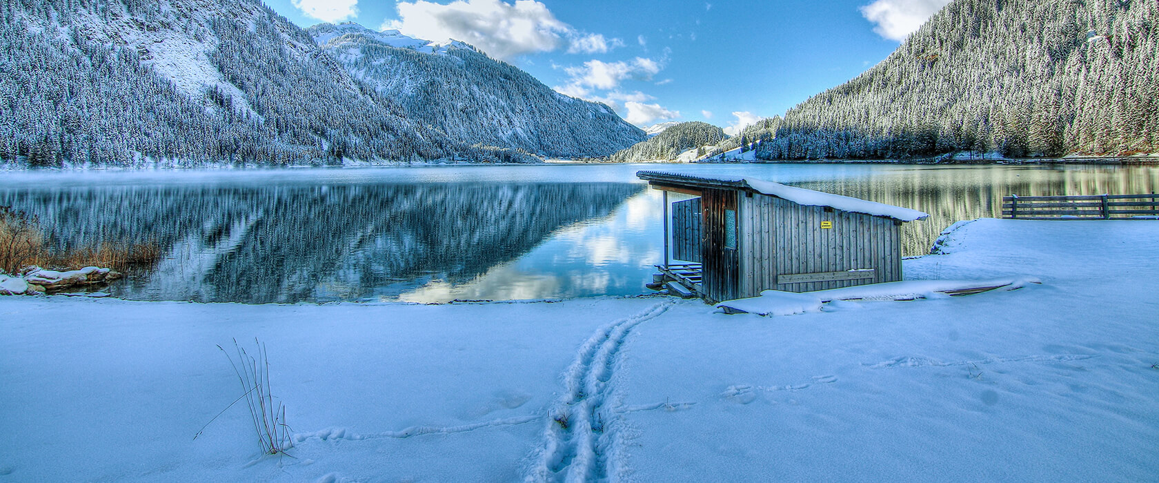 Winterurlaub am Haldensee in Tirol im Hotel Via Salina