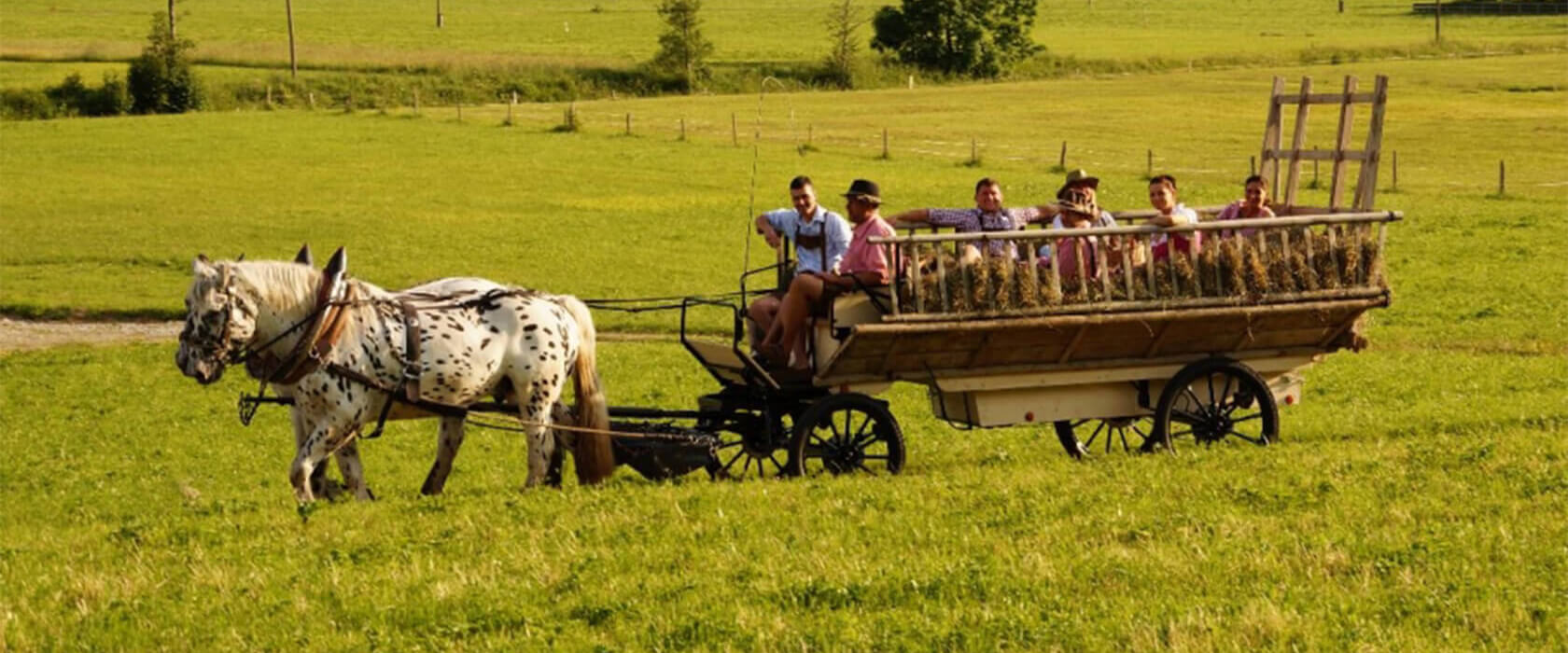 Pferdekutschenfahrt im Tannheimer Tal