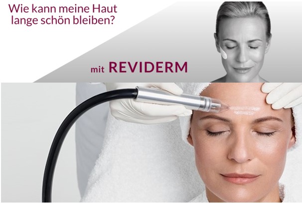 Gesichtspflegebehandlung im Hotel Via Salina mit den Produkten von Reviderm