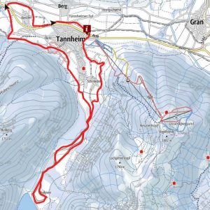 Rundloipe Visalpsee - Langlaufen Tannheimer Tal