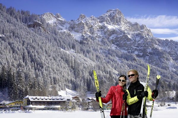 Ski Ausruestung Verleih - Haldensee