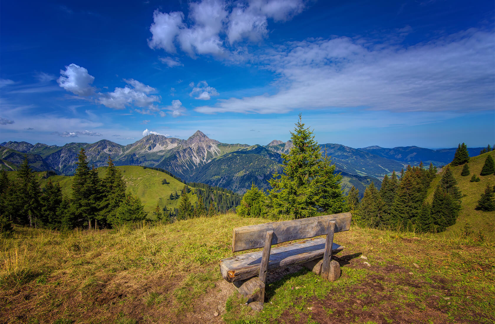 Wanderurlaub am Haldensee im Tannheimer Tal