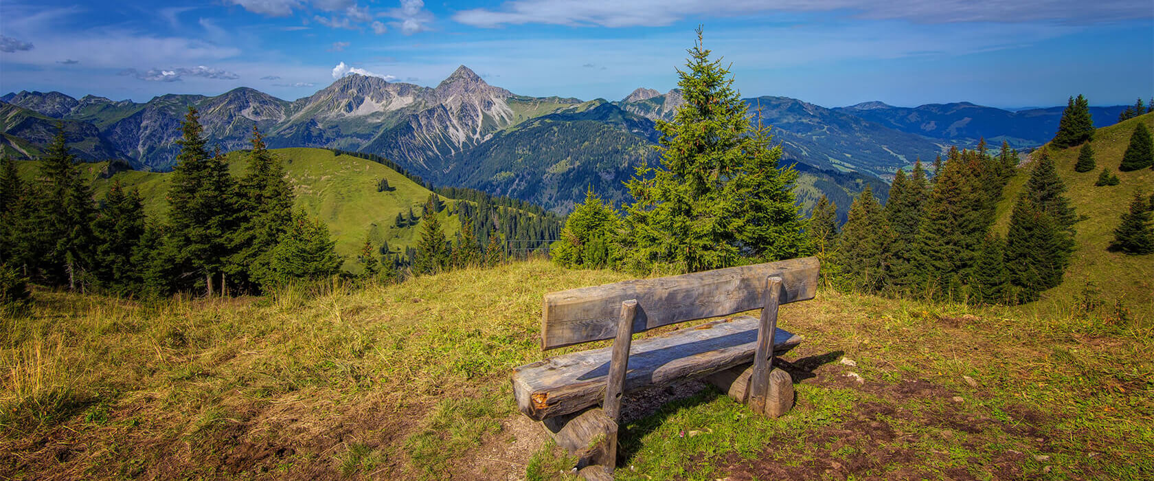 Wanderurlaub am Haldensee im Tannheimer Tal