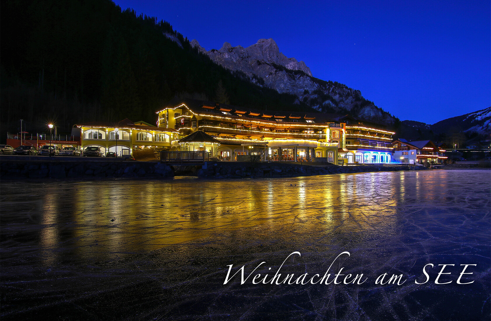 Weihnachten am SEE - über die Feiertage verwöhnen lassen - Hotel Via Salina