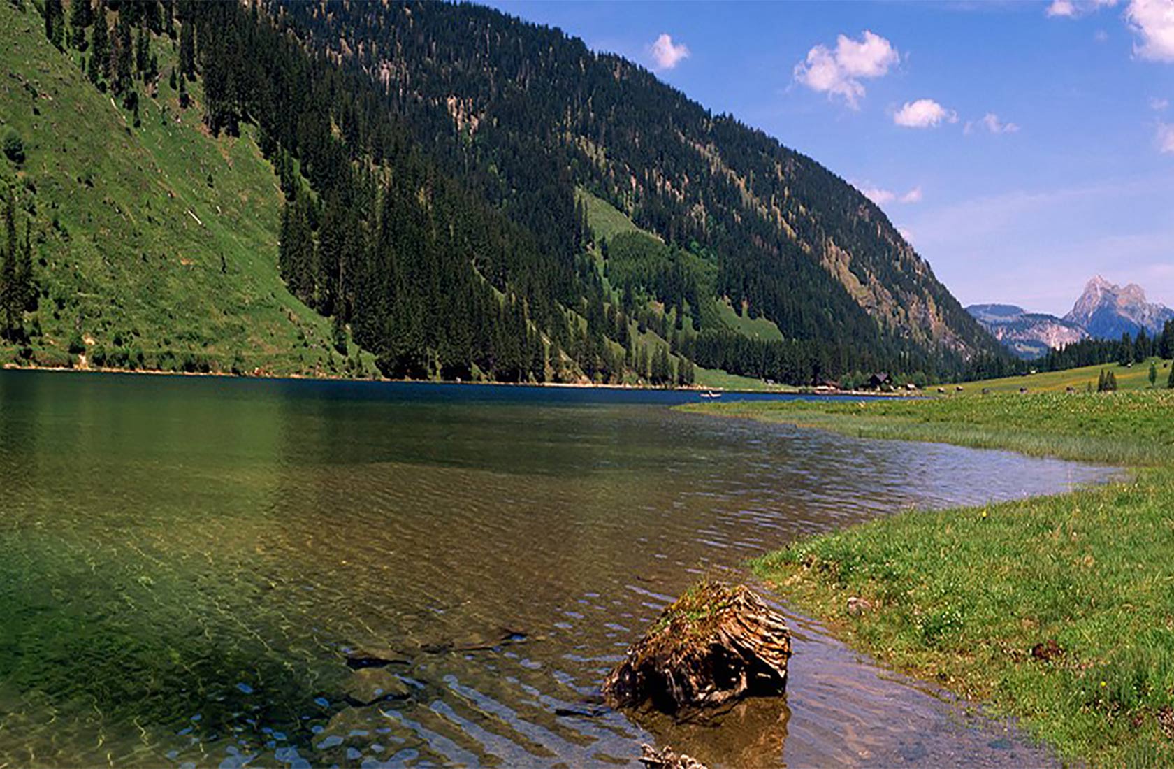 Urlaub am See mit Wassersport und Bootsverleih am Haldensee in Tirol