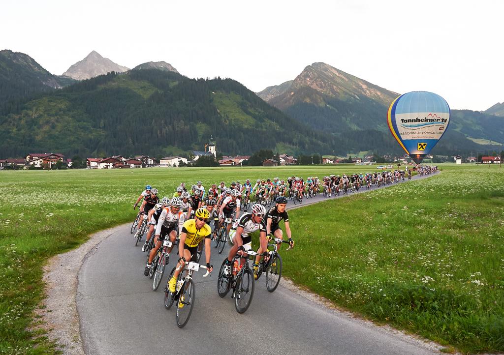 Radmarathon im Tannheimer Tal in Tirol