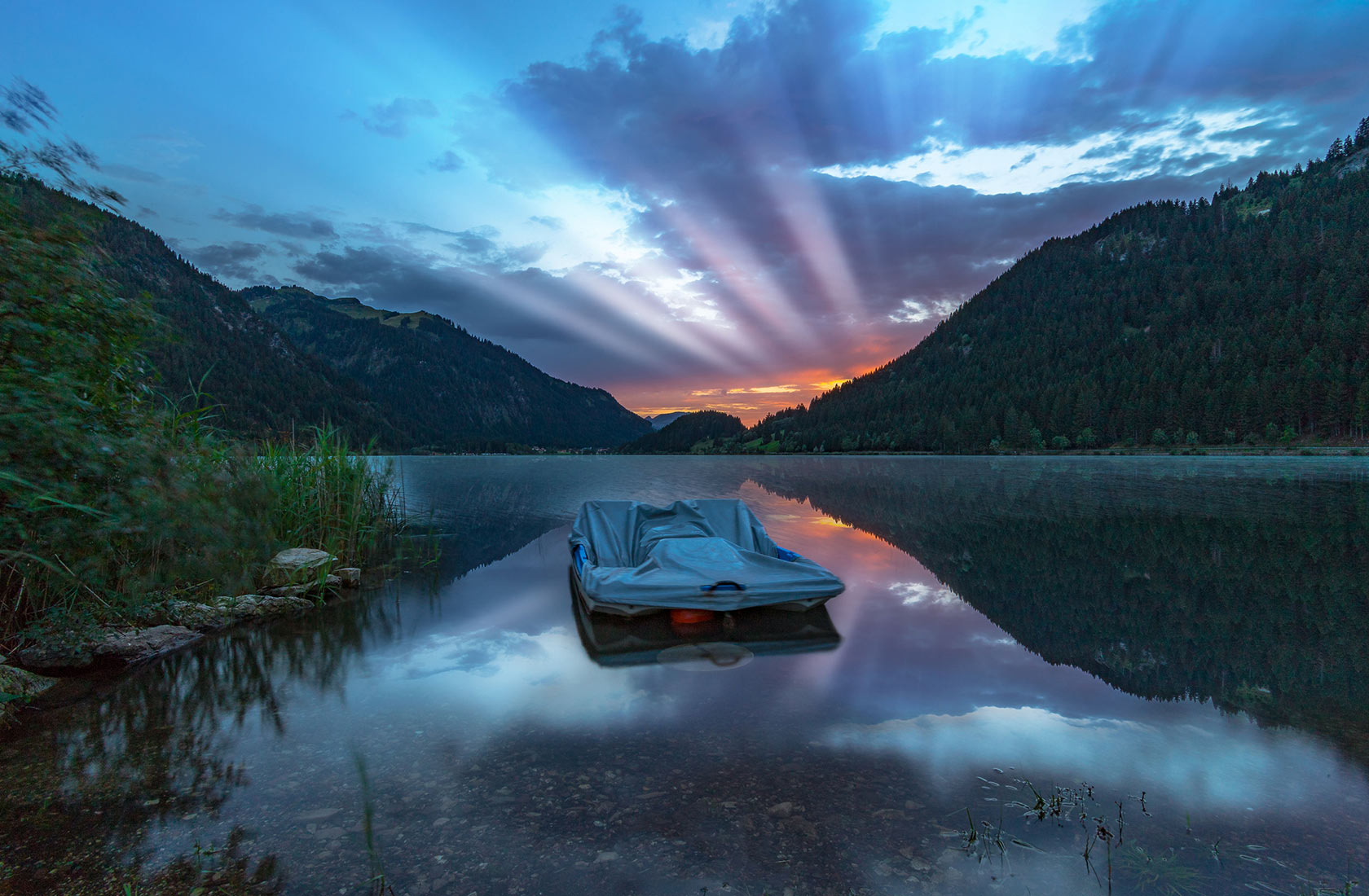 Urlaub am See im Hochtal Tirol