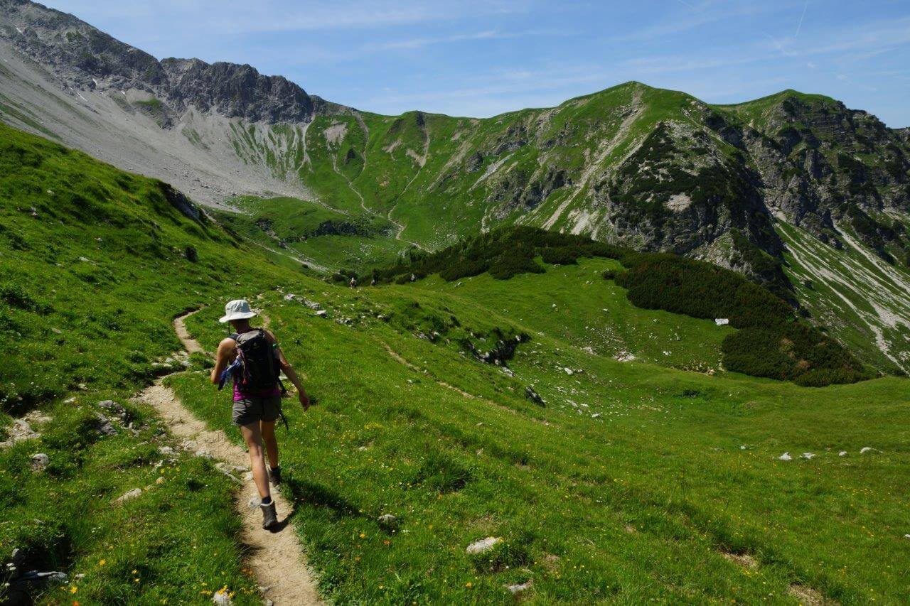 Wanderurlaub im Tannheimer Tal am Haldensee