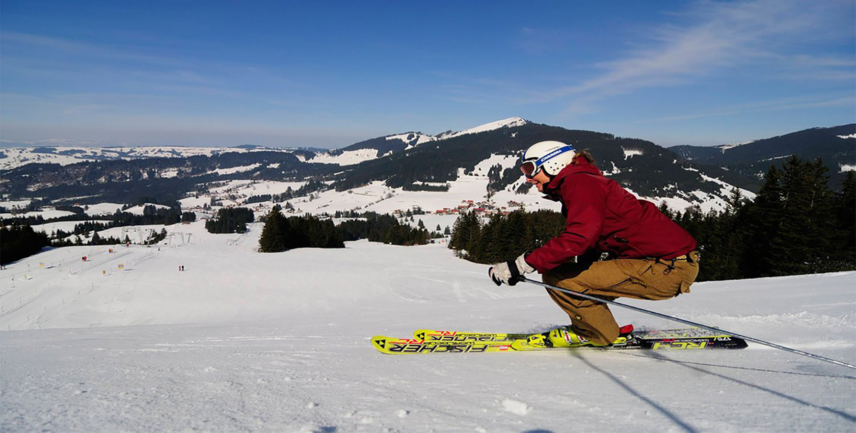 Wintersport in Tirol zum Skifahren und Snowboardfahren im Winterurlaub