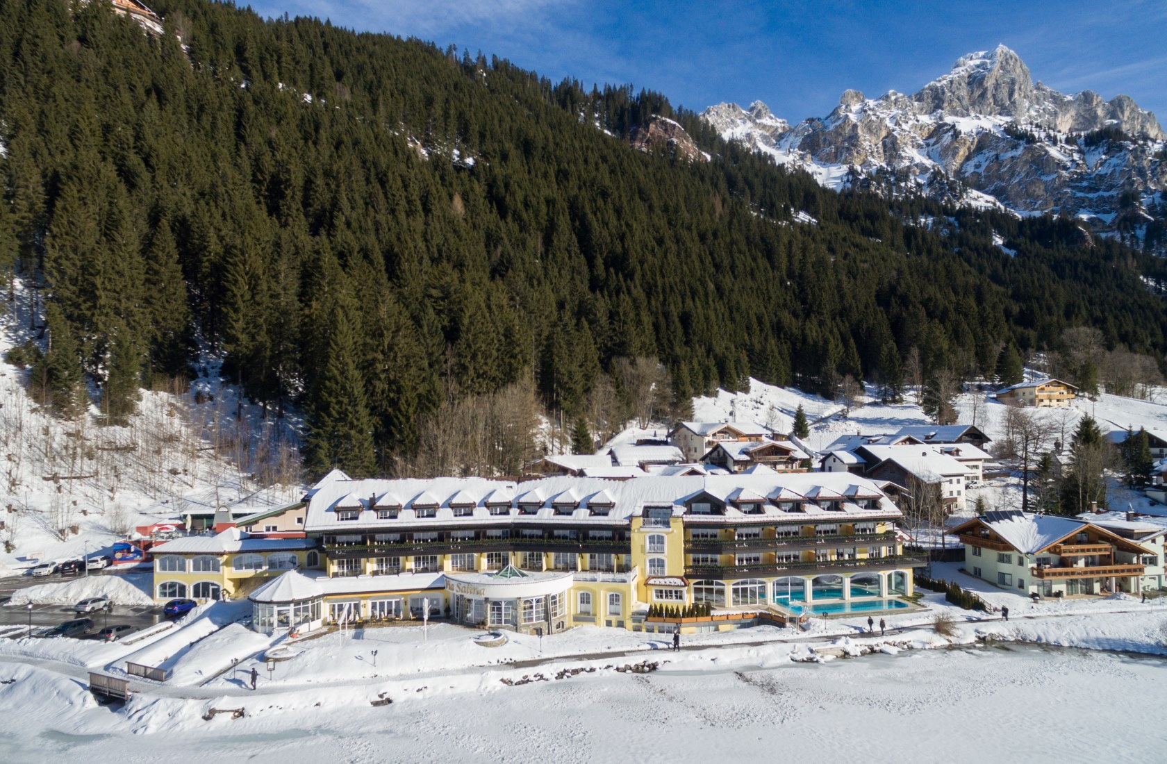 Skigebiete nahe des Hotel Via Salina am Haldensee