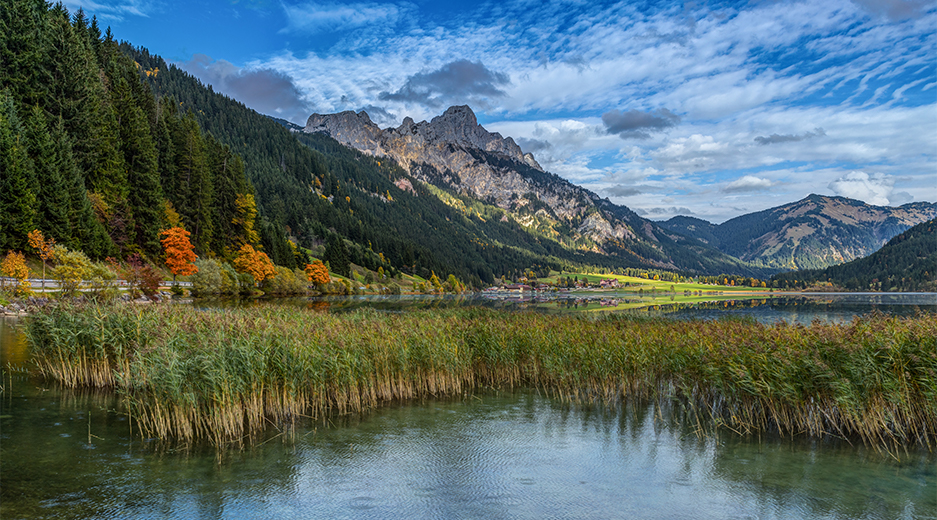 Entspannen im Tannheimer Tal am Haldensee