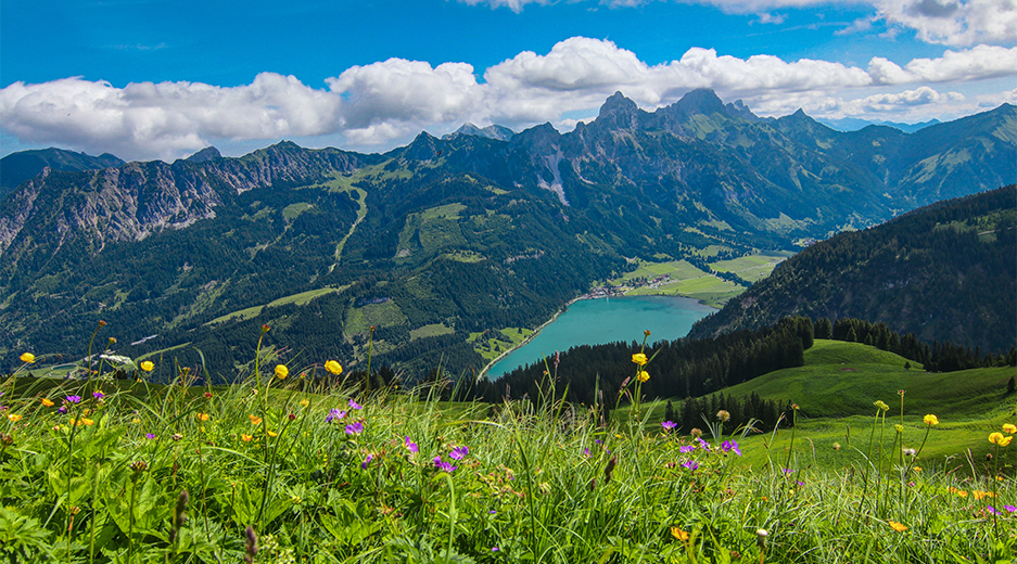 Haldensee im Tannheimer Tal