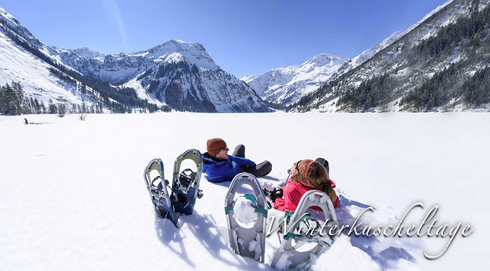 Urlaubsangebot "Winterkuscheltage" am Haldensee im Hotel Via Salina