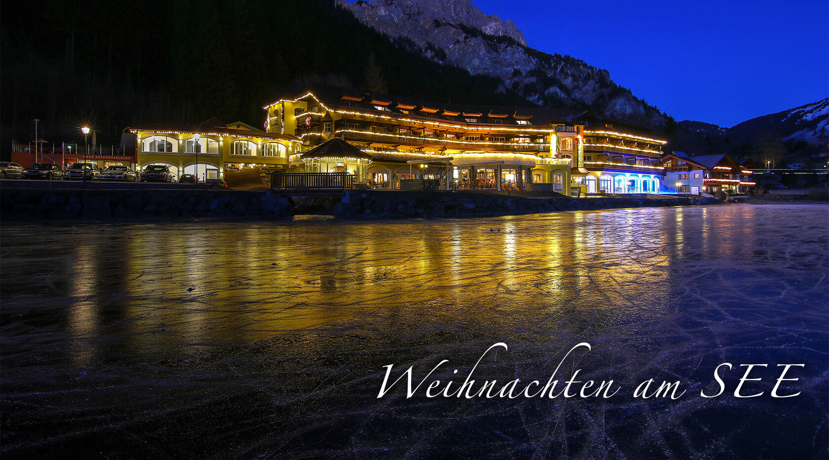 Weihnachten am SEE - Hotel Via Salina