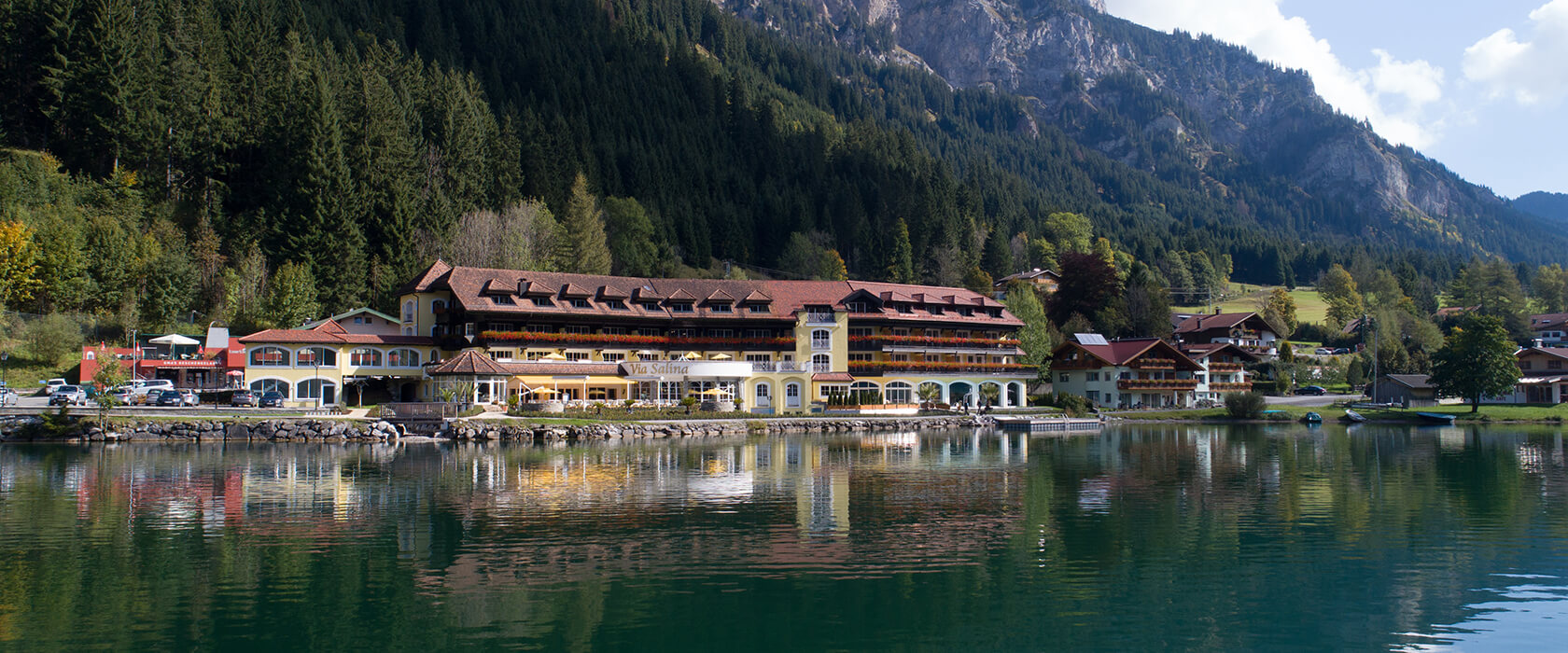 Hotel Via Salina am Haldensee im Tannheimer Tal