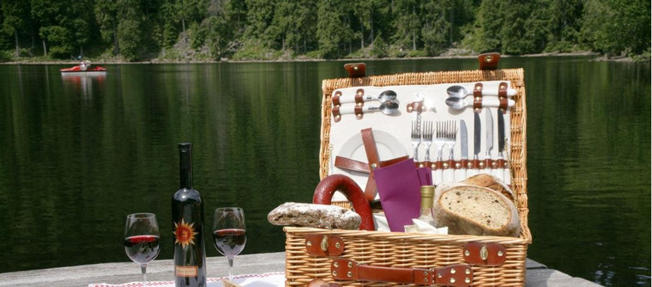 Picknick Picknick am See – Via Salina