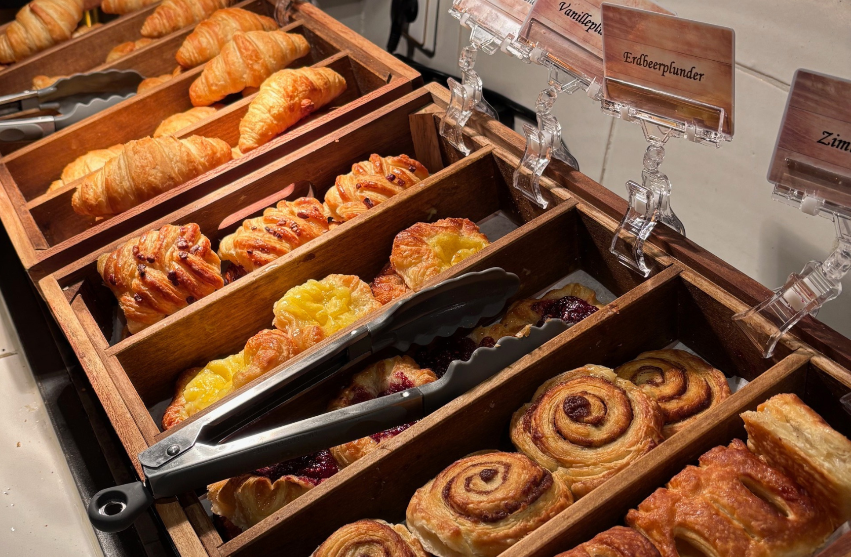 Sonntags Frühstück im Hotel Via Salina im Tannheimer Tal