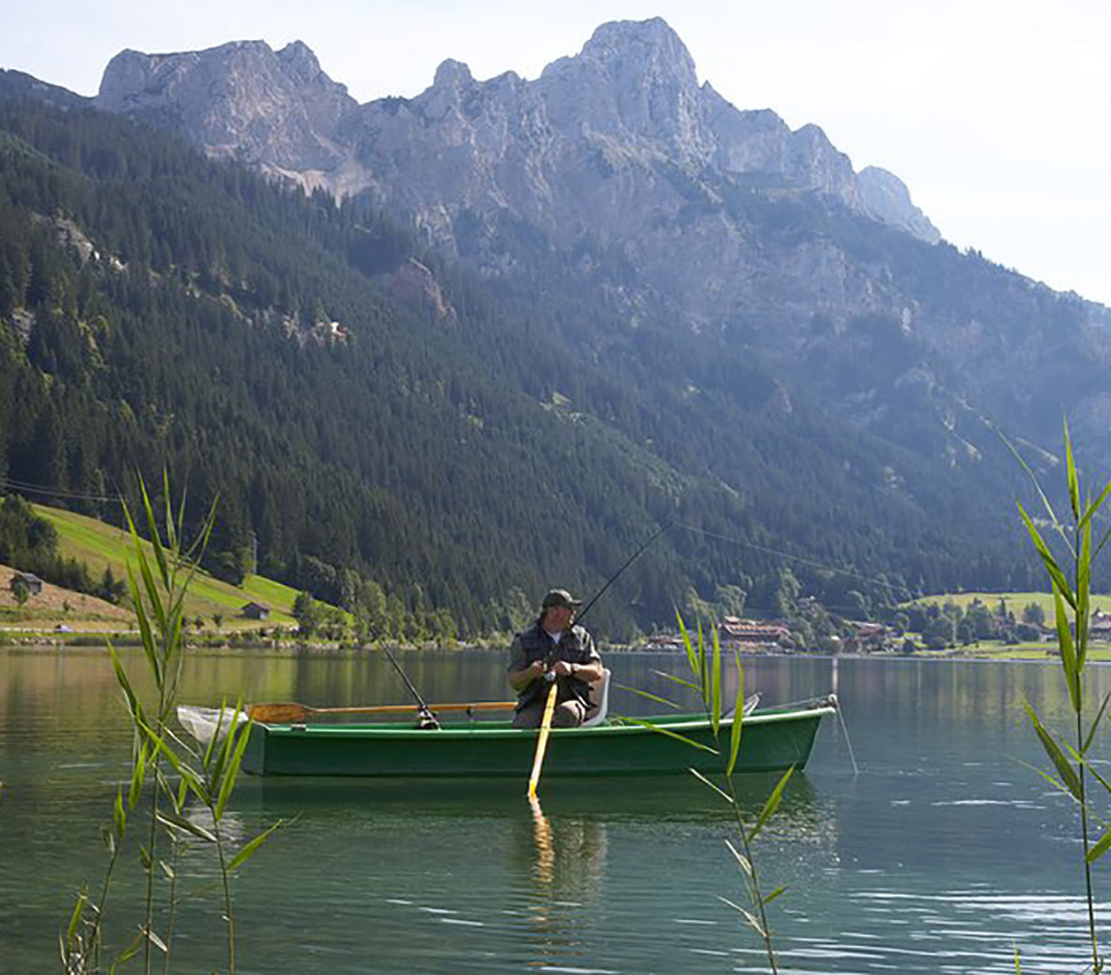 Angelkarte im Tannheimer Tal am Haldensee