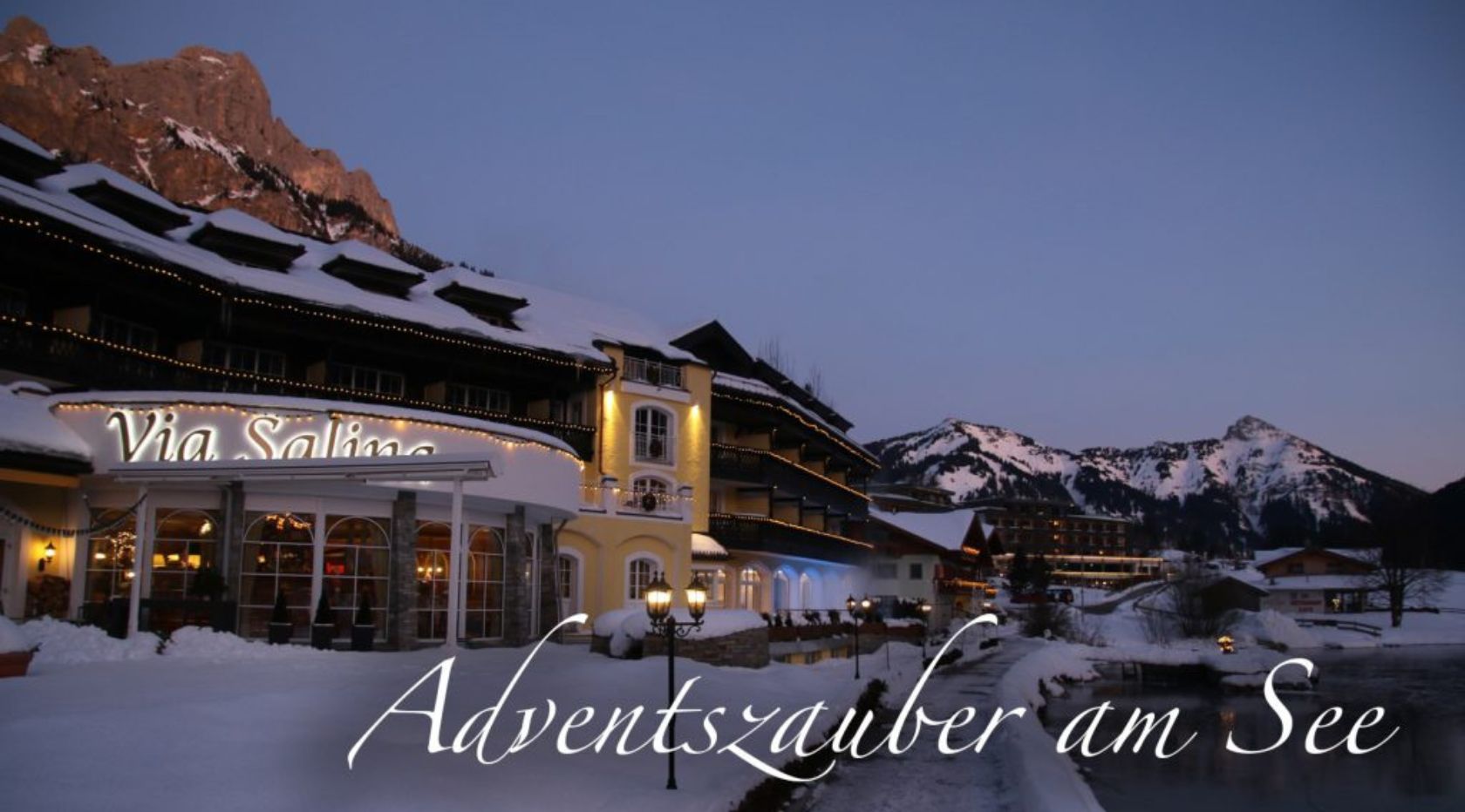 Adventszauber am See