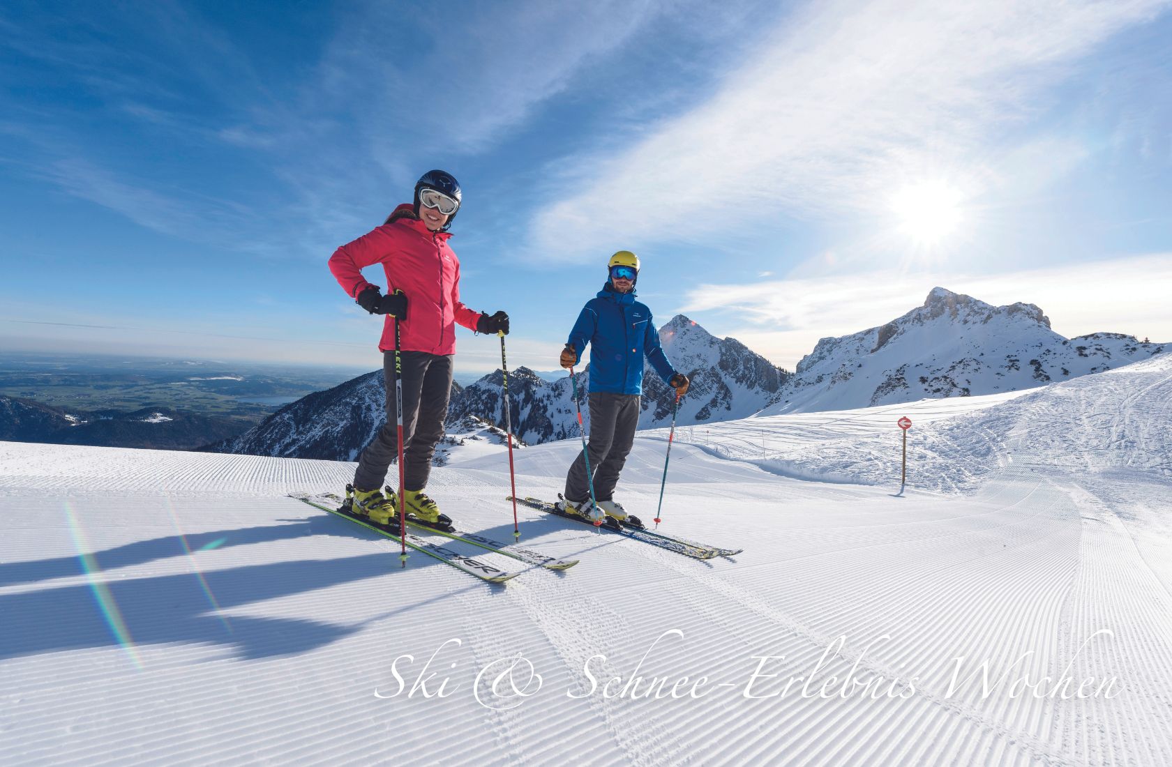 Ski & Schnee-Erlebnis Wochen Winterkuscheltage - Gemütliche Tage zur Winterzeit - Winter am See im Hotel Via Salina
