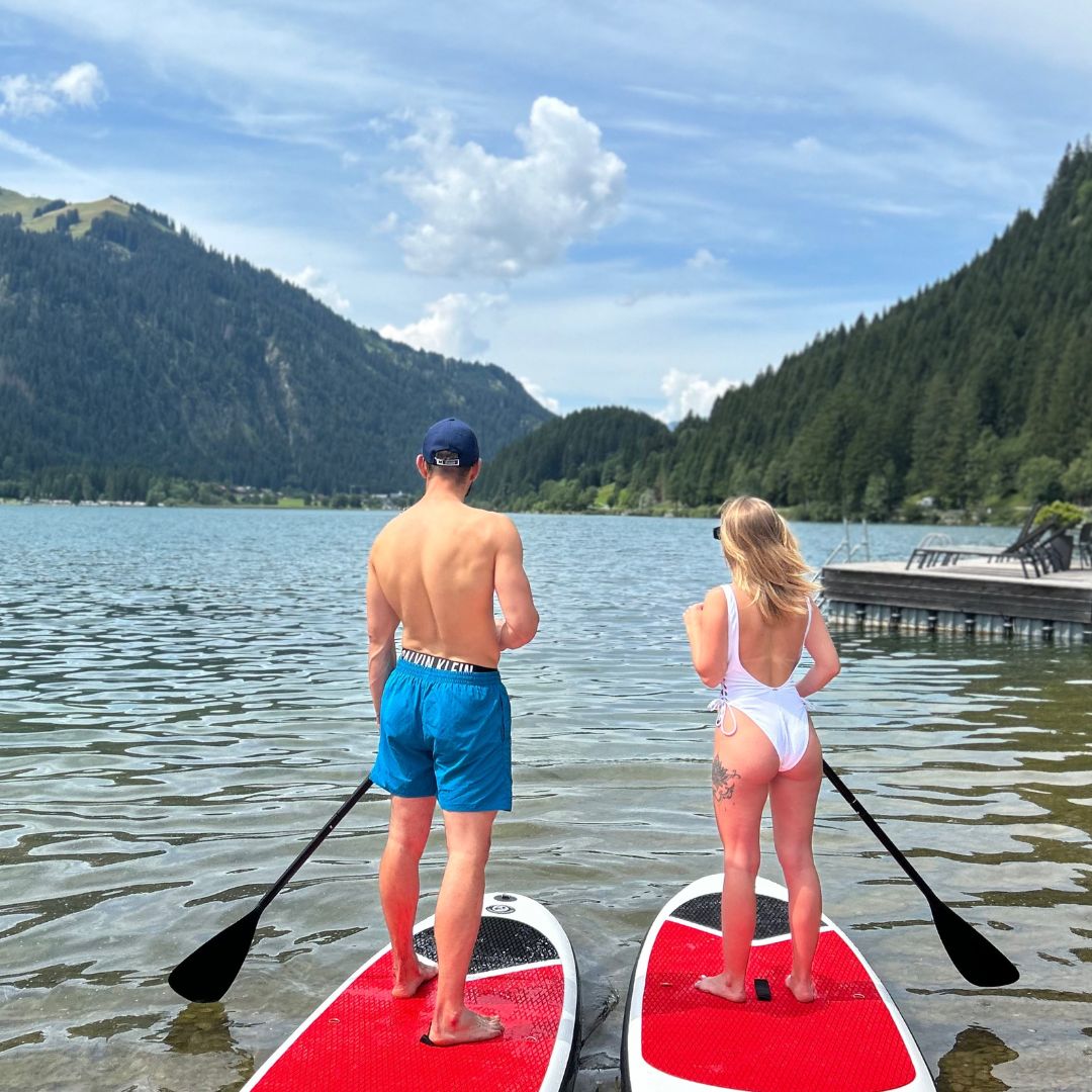 SUP Sommer am See - Sommerarrangement - Hotel Via Salina