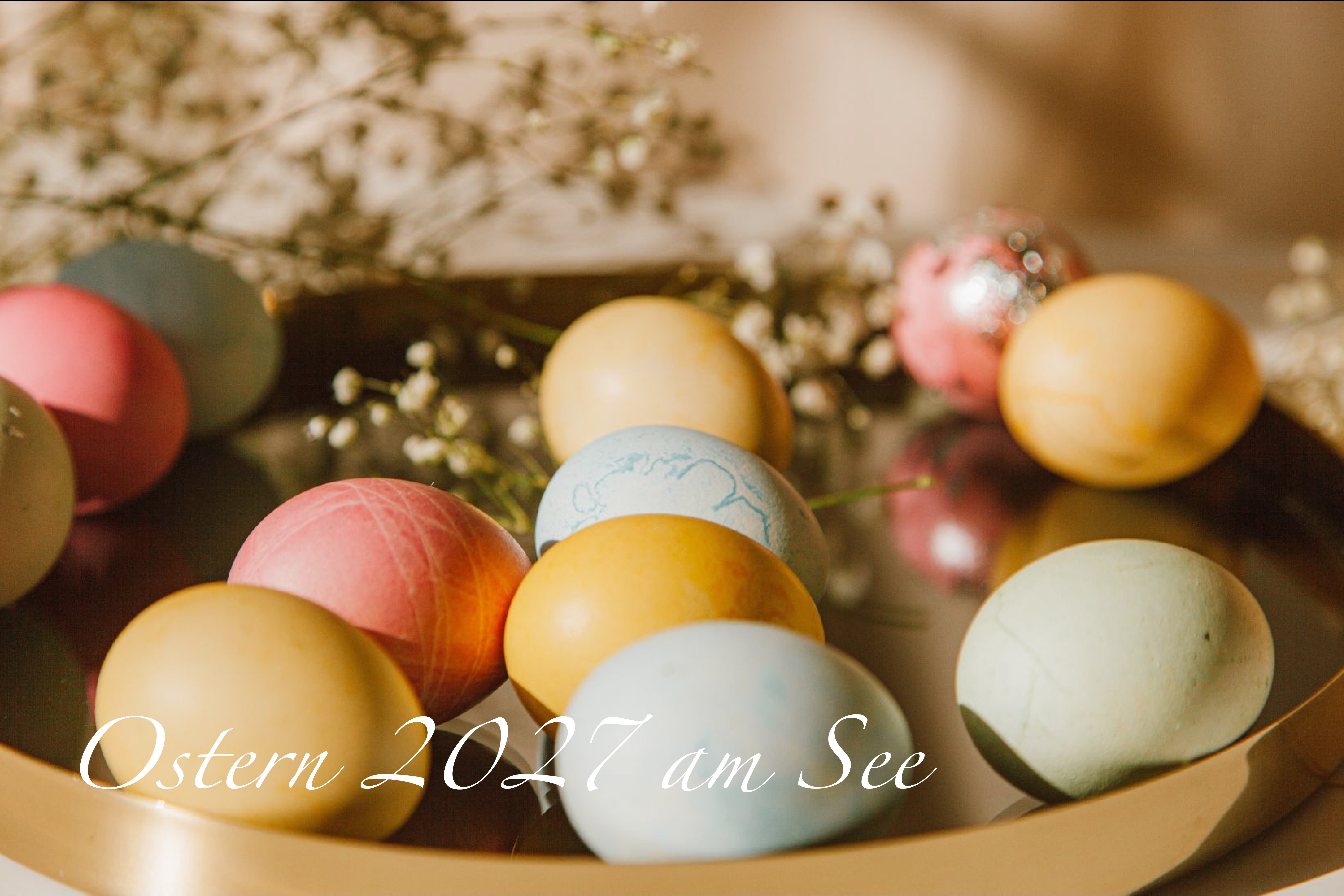 Ostern am See - Osterarrangement - Hotel Via Salina