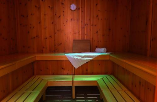 Infrarot-Sauna im Hotel Via Salina am Haldensee